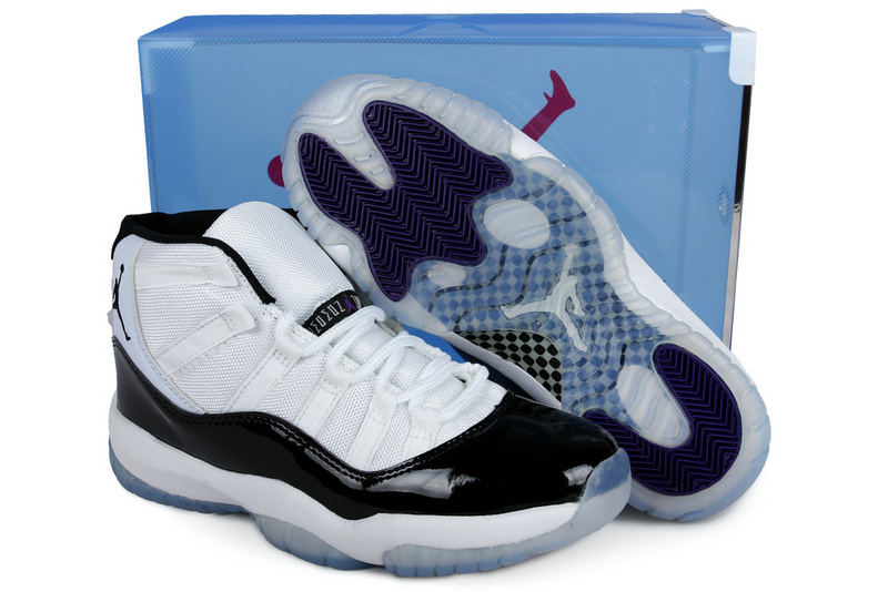 Air Jordan 11 Mens Shoes Aa Black/White Online
